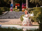 ICF gala at botanical park
