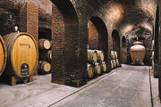 cellar in villa bibbiani
