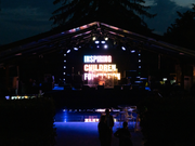 central stage ready for ICF concert