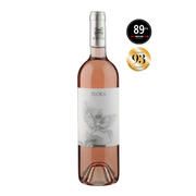 Wine bottle of Flora rosè