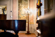 detail inside of the villa