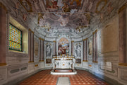 Private chapel in Villa Bibbiani