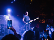 Sting singing in villa bibbiani event
