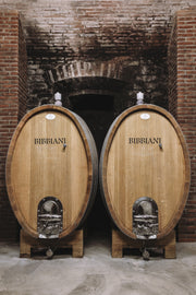 wine barrels bibbiani