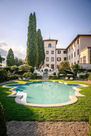 View of the Villa and the external pool