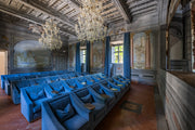 theater chairs after restoration