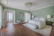 Bedroom in villa Bibbiani