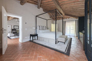 Bedroom in villa Bibbiani