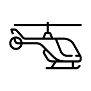helicopter icon
