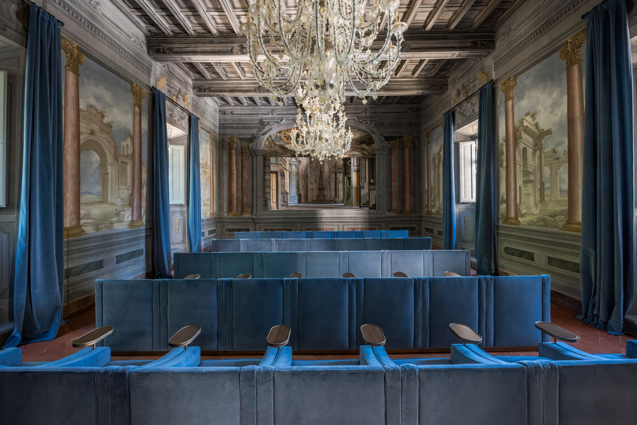 villa bibbiani theater