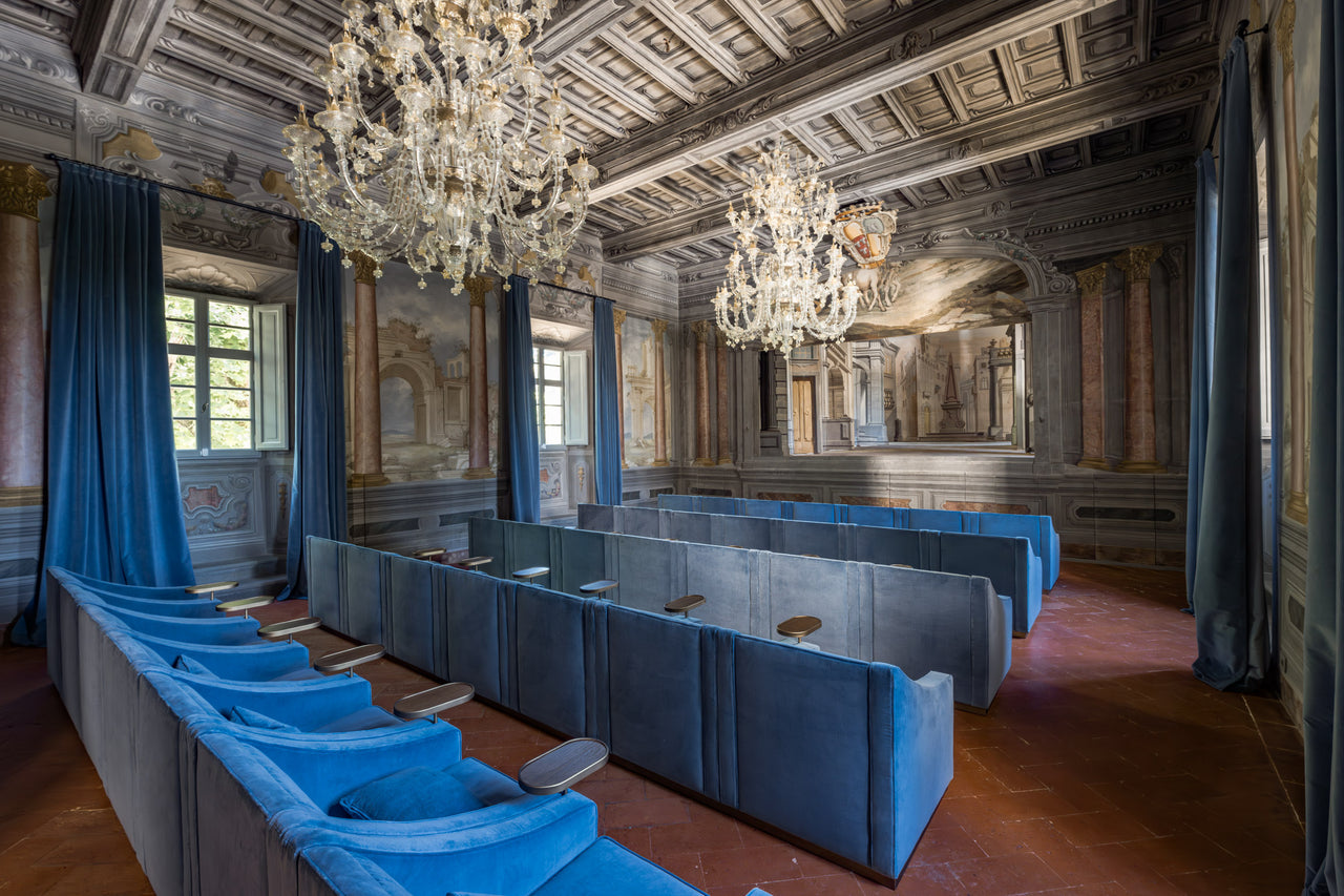 villa bibbiani theater