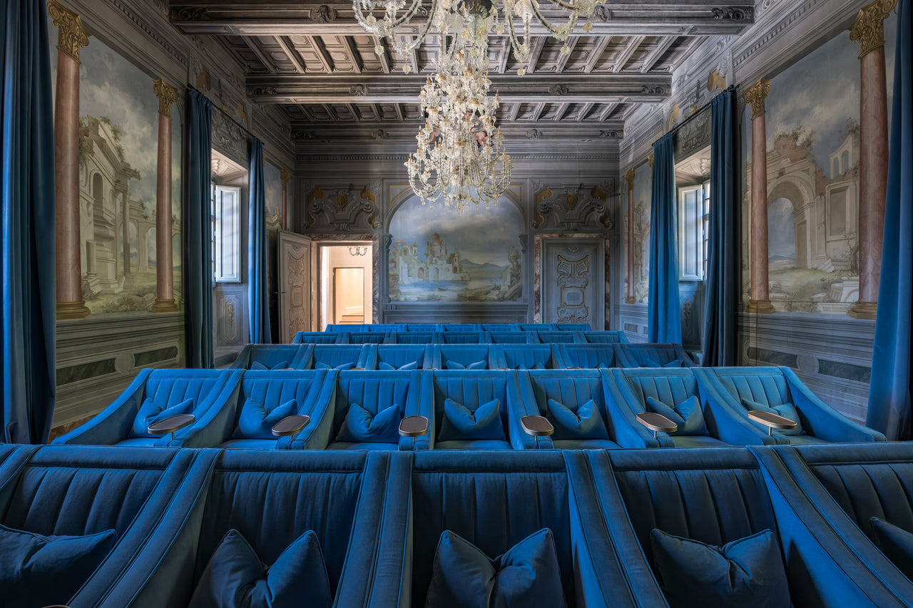 theater with chairs