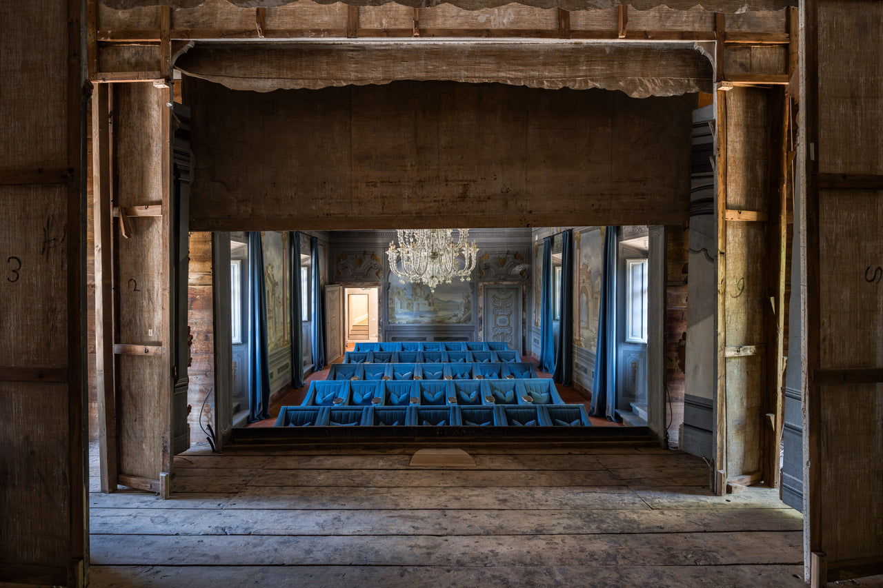 villa bibbiani theater