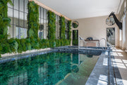 pool and spa in villa bibbiani