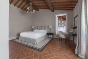 Bedroom in villa Bibbiani