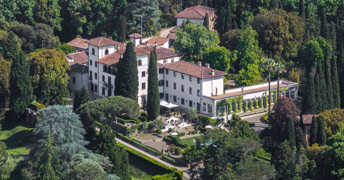 History - Villa Bibbiani