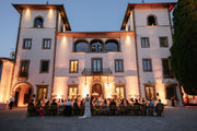 wedding at villa Bibbiani